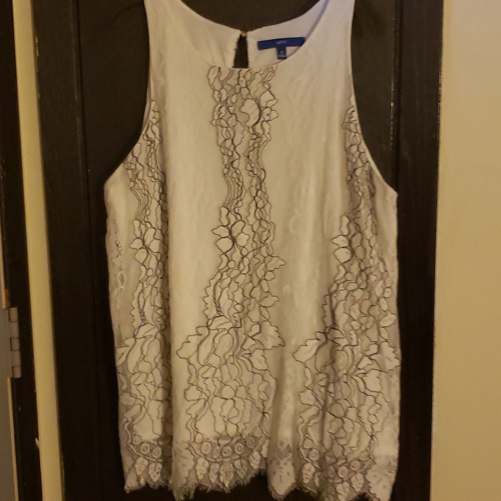 Lace dress tank top- Worn 1 time